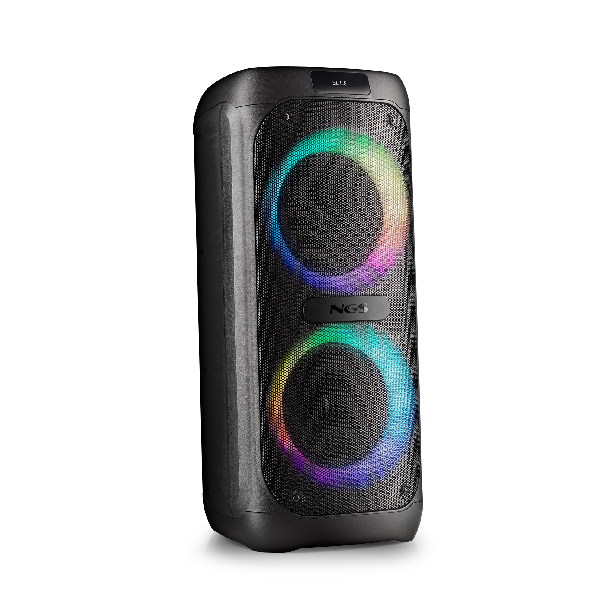NGS - Altavoz portátil 160W Wild Banger 2 NGS Compatible con Bluetooth-TWS- USB & TF- AUX IN..