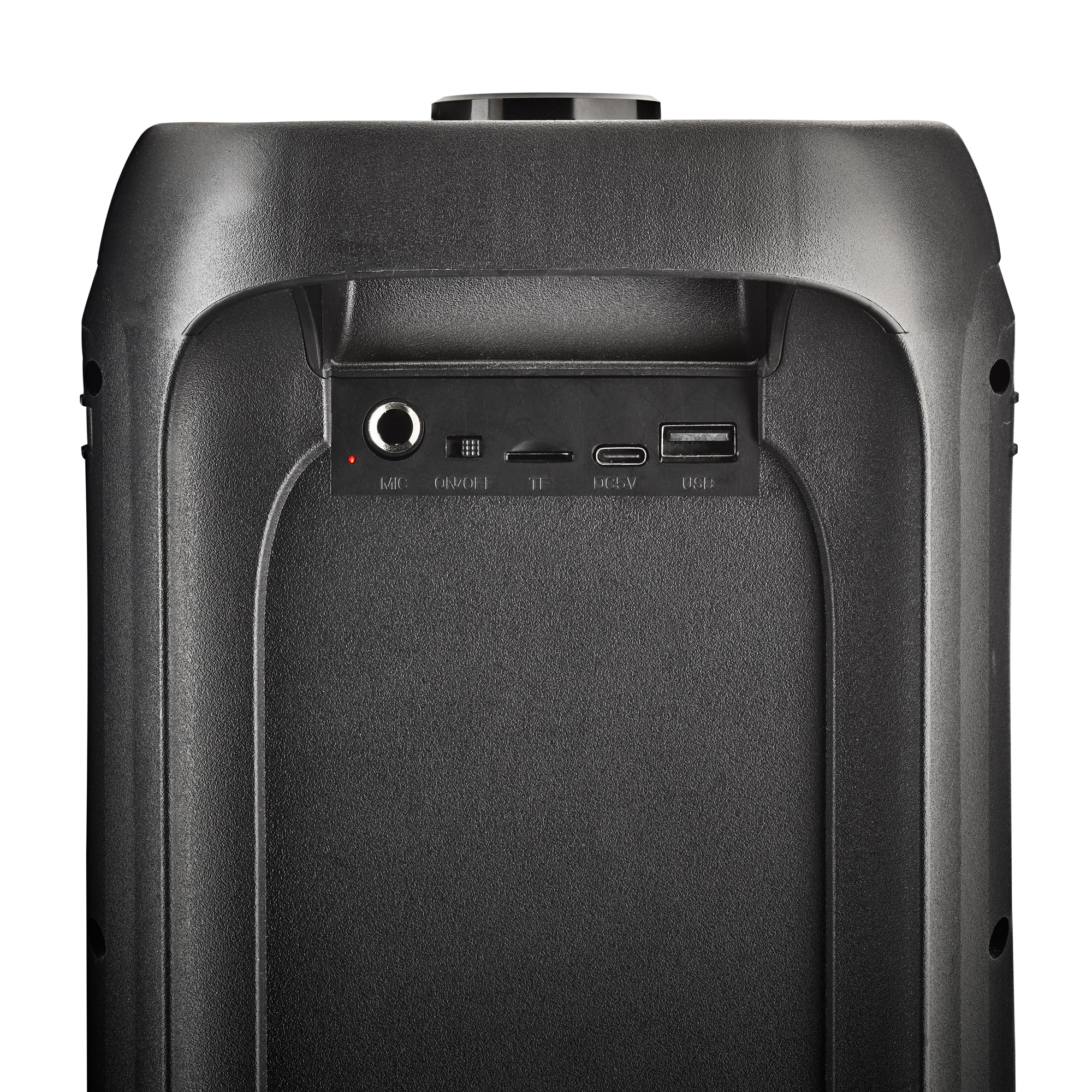 Altavoz portátil 160W Wild Banger 2 NGS Compatible con Bluetooth/TWS/ USB & TF/ AUX IN. - Negro Negro-3