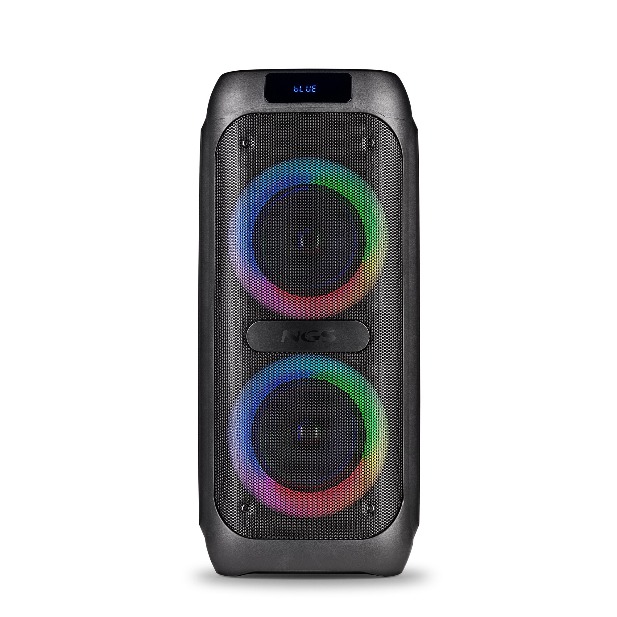 Altavoz portátil 160W Wild Banger 2 NGS Compatible con Bluetooth/TWS/ USB & TF/ AUX IN. - Negro Negro-4