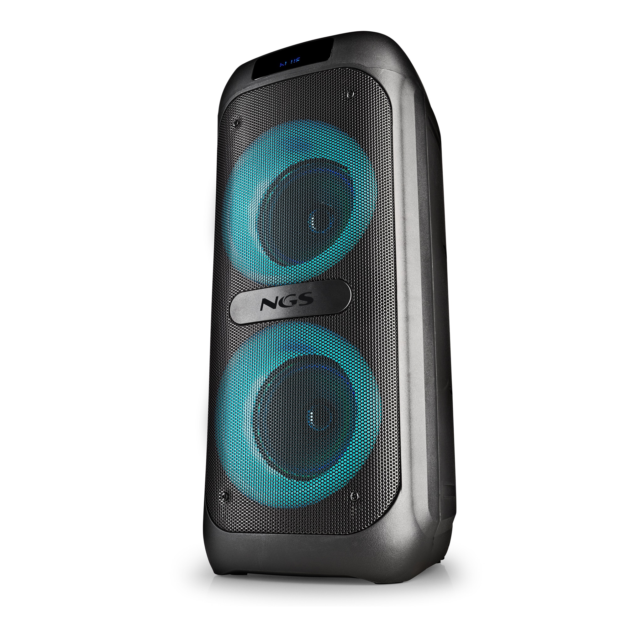 Altavoz portátil 160W Wild Banger 2 NGS Compatible con Bluetooth/TWS/ USB & TF/ AUX IN. - Negro Negro-6