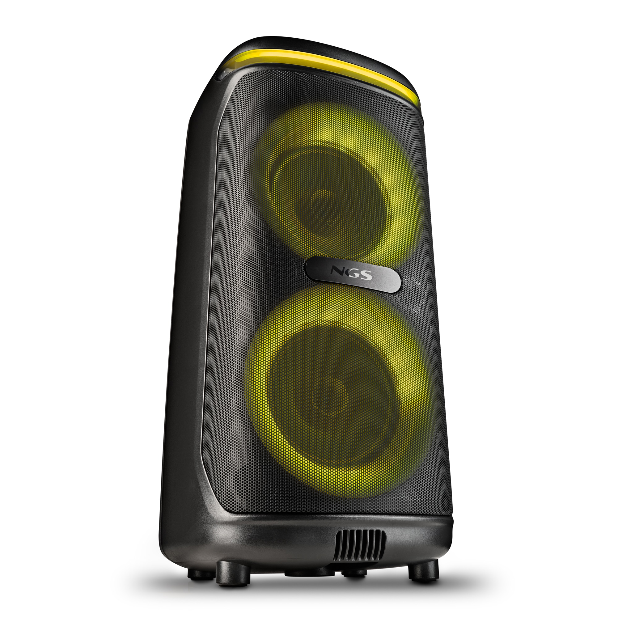 Altavoz portátil premium 400W Wild Drip NGS. Compatible con tecnología Bluetooth y TWS/USB/AUX IN. Batería recargable - Negro Negro-2