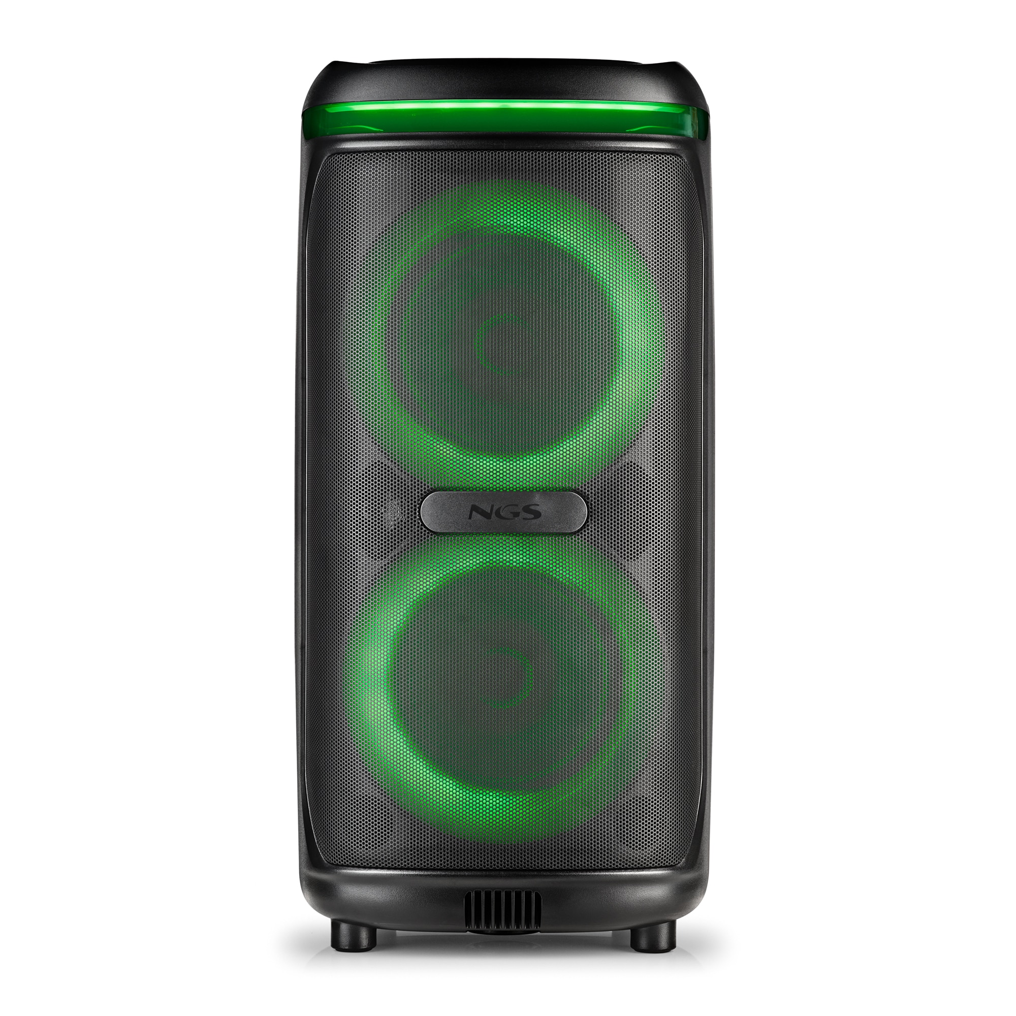 Altavoz portátil premium 400W Wild Drip NGS. Compatible con tecnología Bluetooth y TWS/USB/AUX IN. Batería recargable - Negro Negro-4