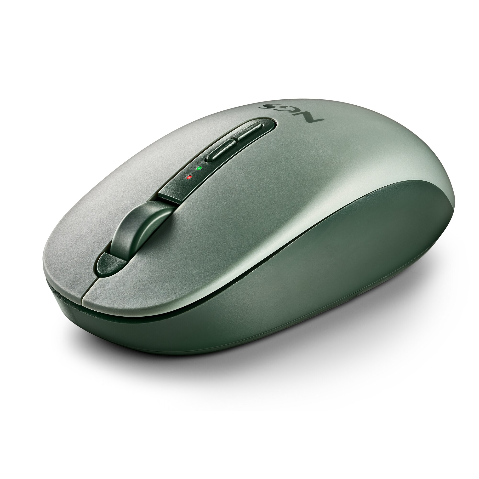 Ratón inalámbrico Fog Dual NGS compatible con tecnología Bluetooth 5.2 y 2.4 GHz. Silencioso - Verde Verde-5