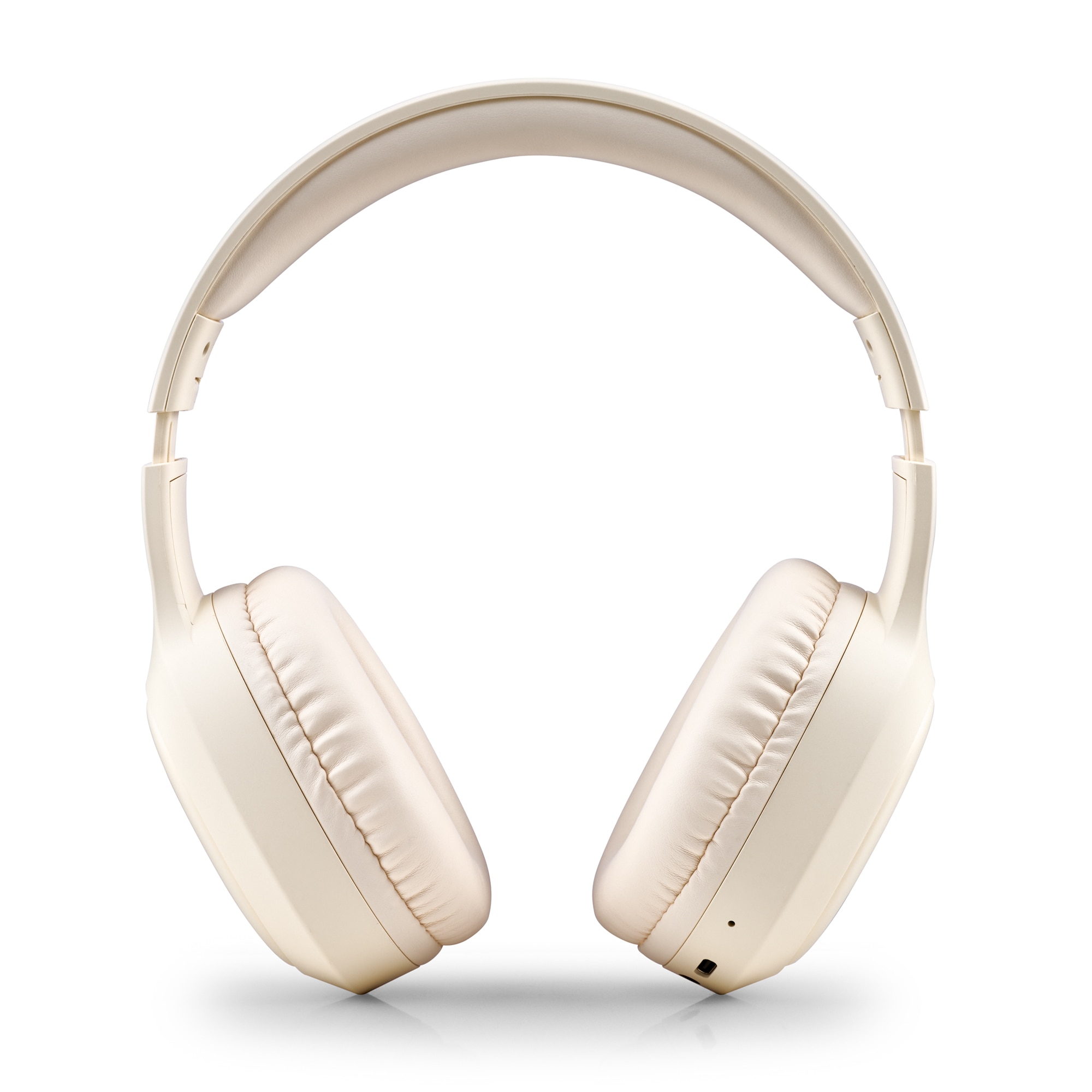 Auriculares de diadema NGS ARTICA TEMPEST con 80h de autonomía y bateria extraible - Beige Beige-3