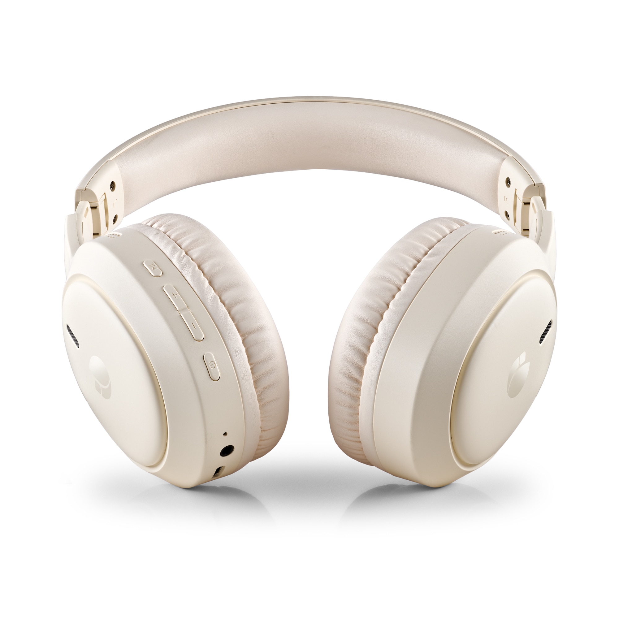 Auriculares de diadema NGS ARTICA TEMPEST con 80h de autonomía y bateria extraible - Beige Beige-5
