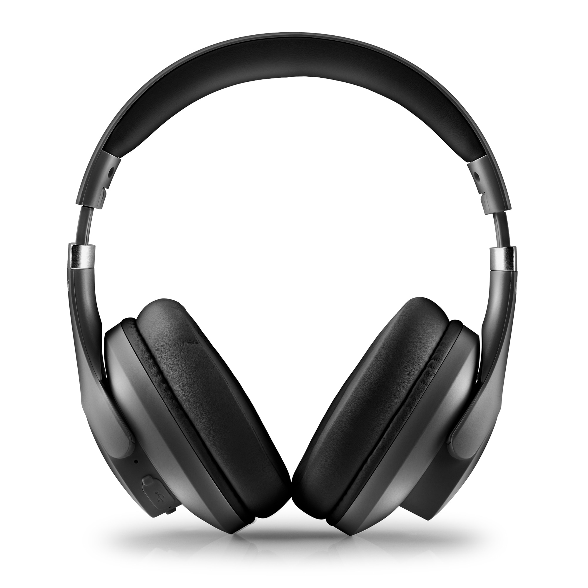Auricular inalámbrico over-ear compatible con tecno. Bluetooth NGS ARTICA STORM, cancelación de ruido y batería extraíble, 45h - Negro Negro-2