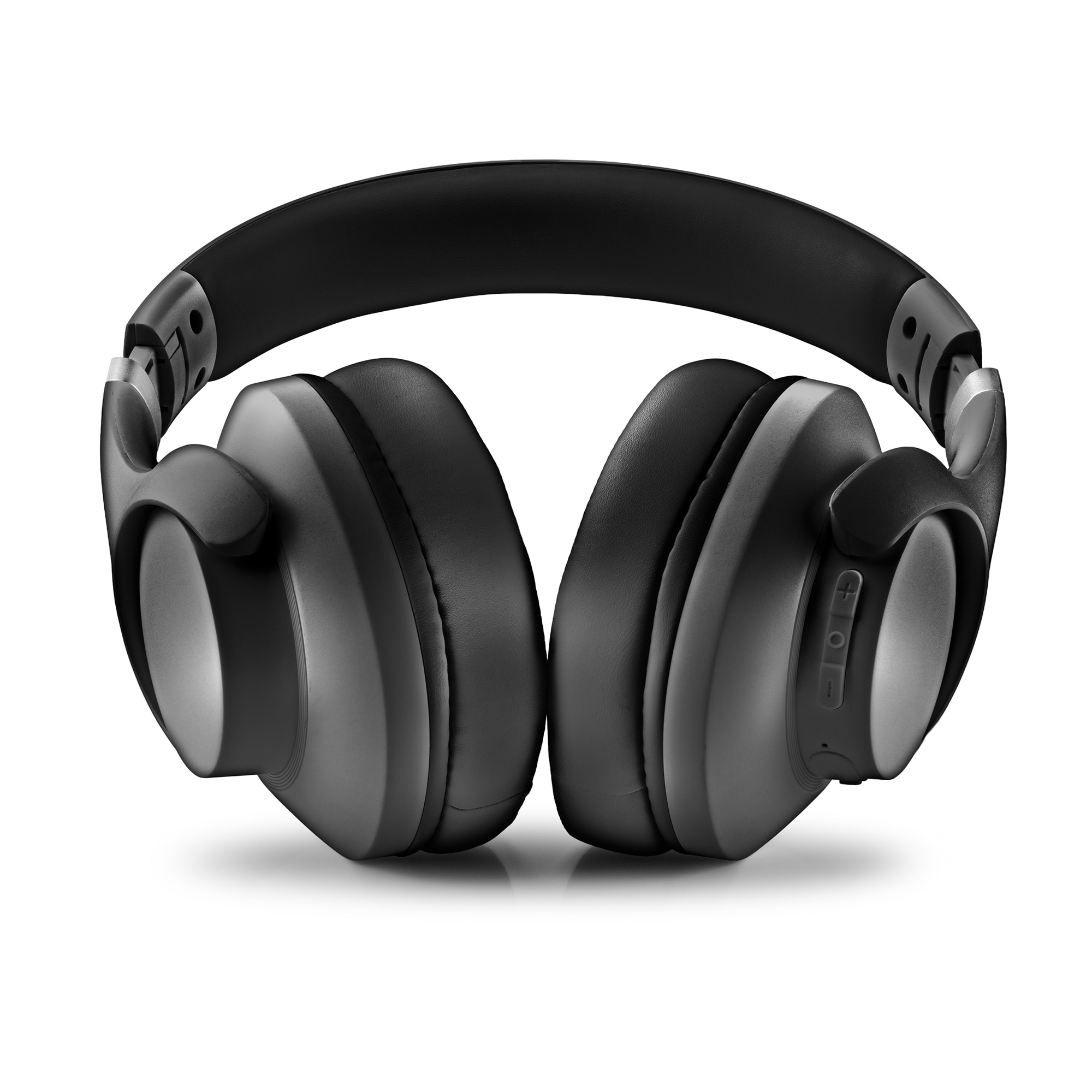 Auricular inalámbrico over-ear compatible con tecno. Bluetooth NGS ARTICA STORM, cancelación de ruido y batería extraíble, 45h - Negro Negro-4