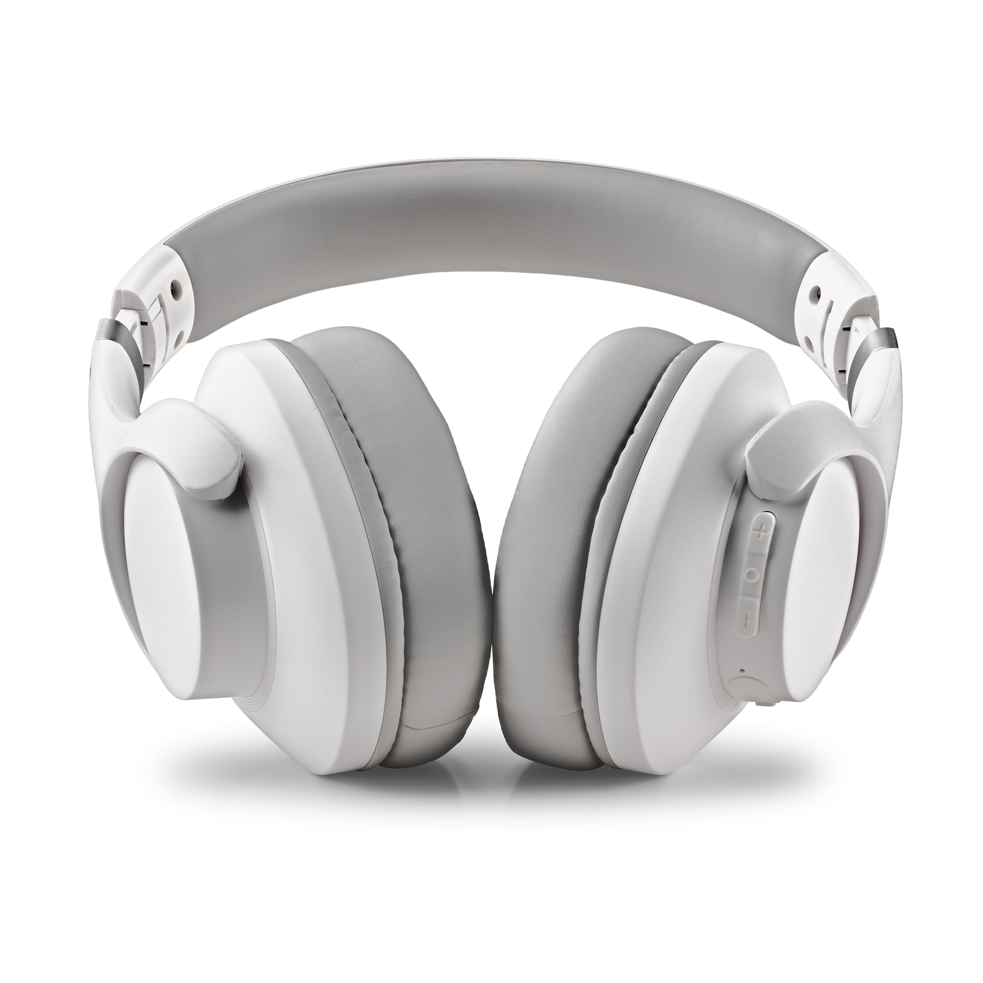 Auricular inalámbrico over-ear compatible con tecno. Bluetooth NGS ARTICA STORM, cancelación de ruido y batería extraíble, 45h - Blanco Blanco-4