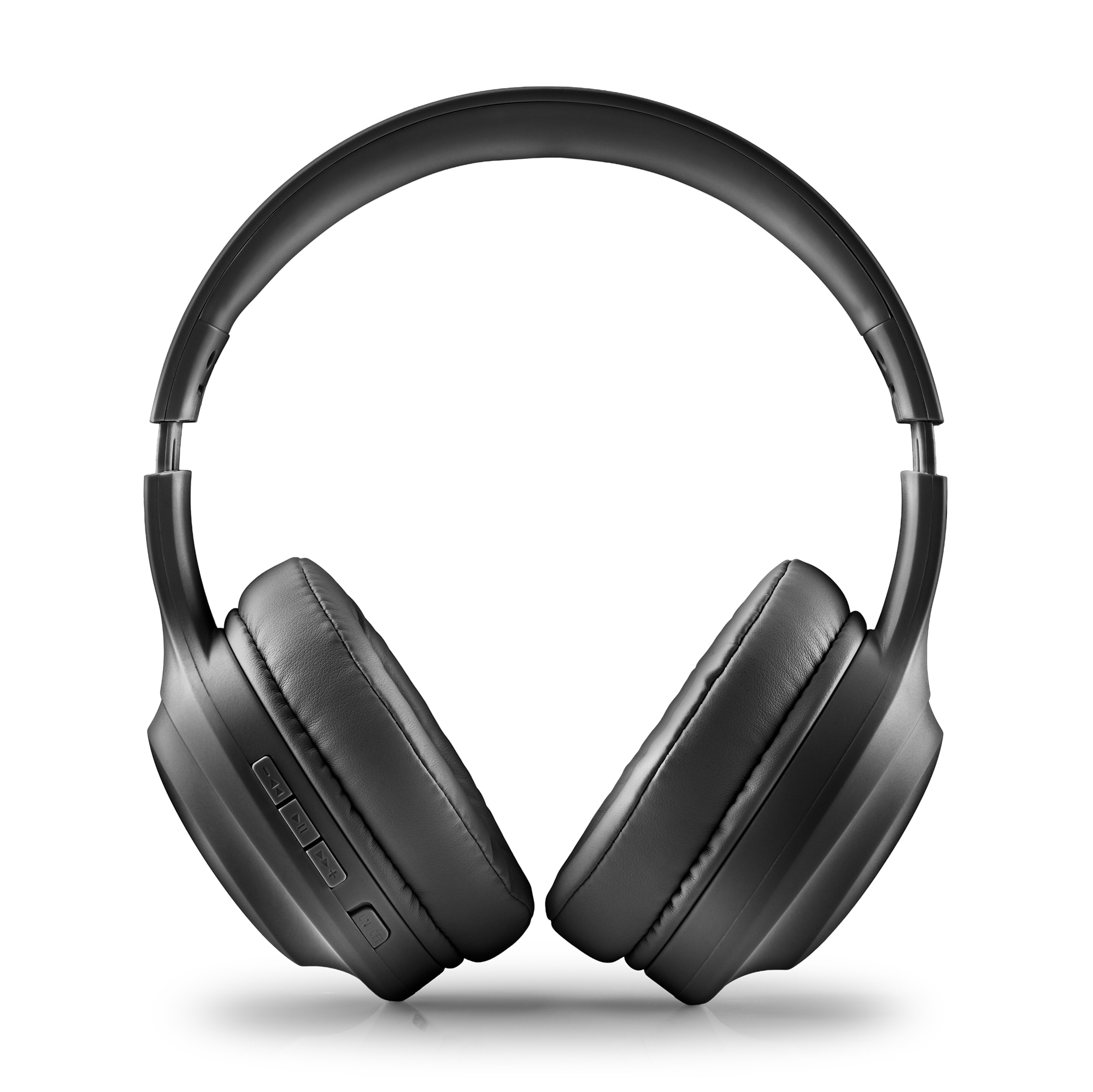 Auricular circumaural inalámbrico compatible con Tecnología Bluetooth NGS ARTICA GLACIER con 75h de autonomía - Negro Negro-2