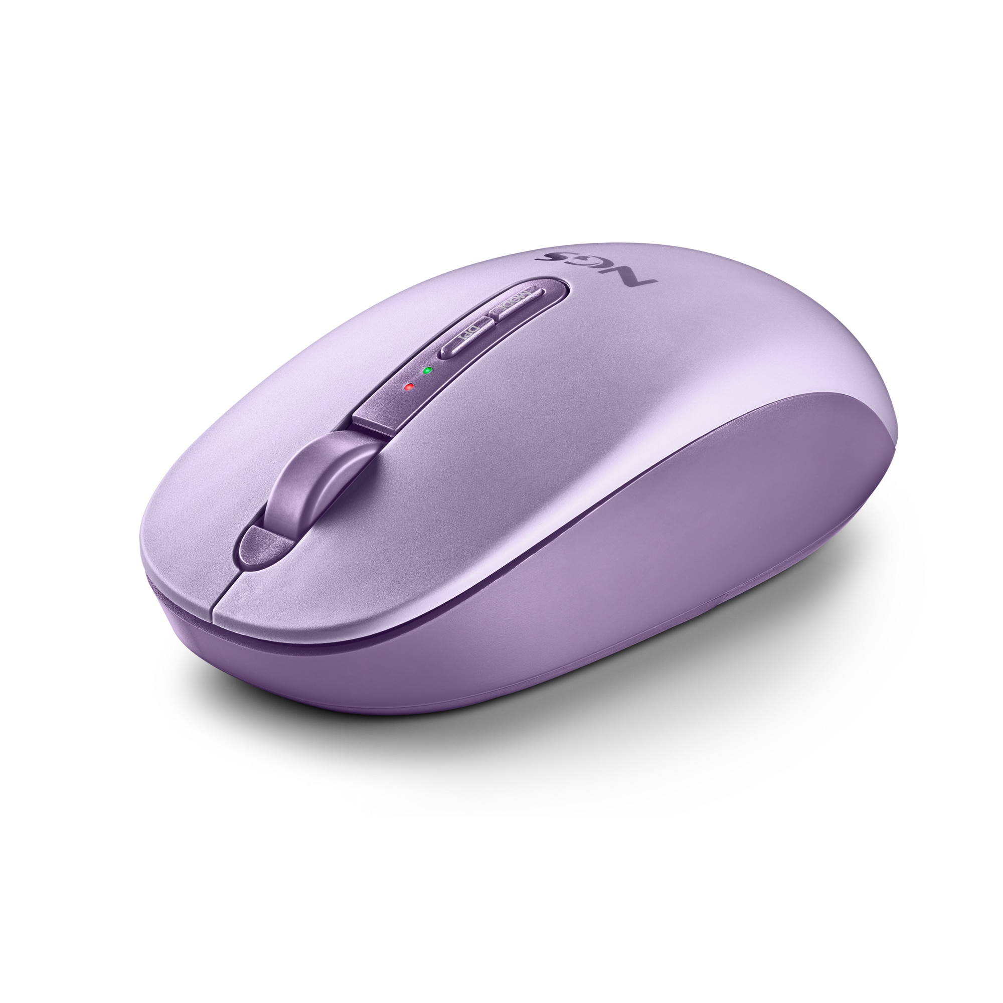 Ratón inalámbrico Fog Dual NGS compatible con tecnología Bluetooth 5.2 y 2.4 GHz. Silencioso - Morado Morado-5
