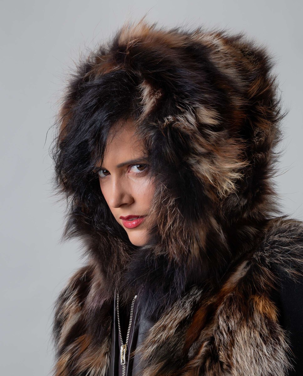 Pelo Conejo Chalecos De Pelo Online Cremallera Chaleco Pelo