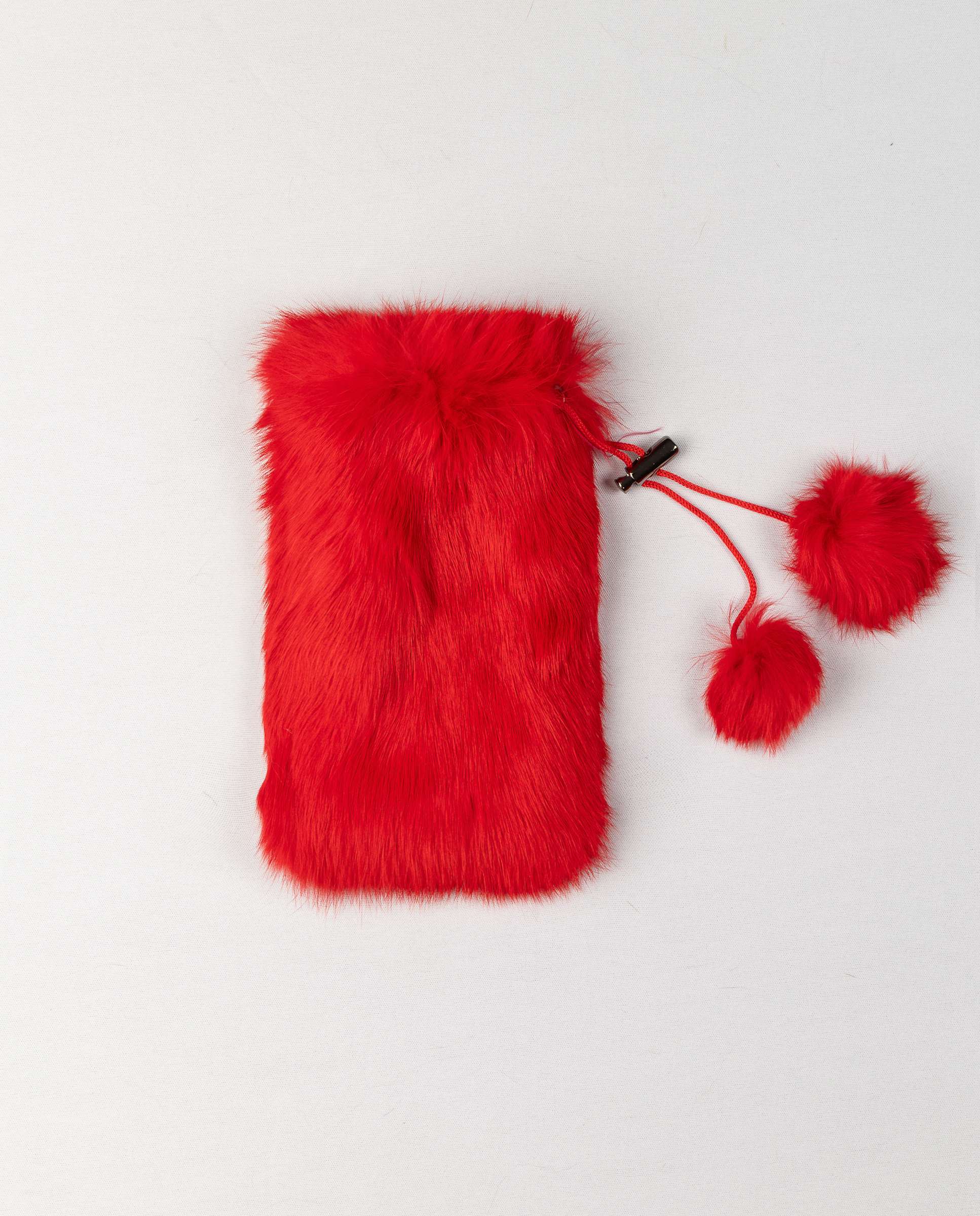 Imagen 0 de Funda de móvil Iphone Pro Max de pelo de rex Rojo