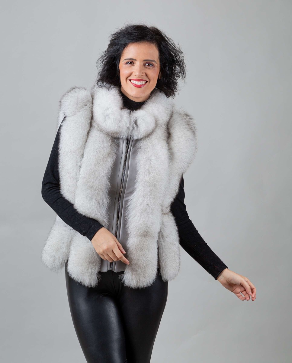 Moda Chalecos De Pelo Sintetico El Corte Ingles Corte Inglés