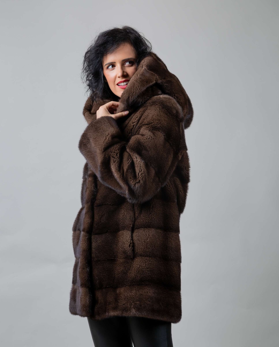 Abrigos De Visón El Corte Inglés De Pelo Sintético El Corte Ingles