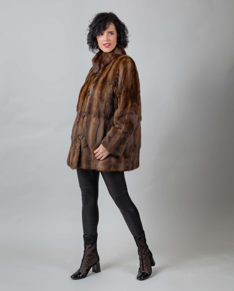 Abrigos Cortos Abrigos Mujer Talla 48 Abrigo Corto De Pelo De