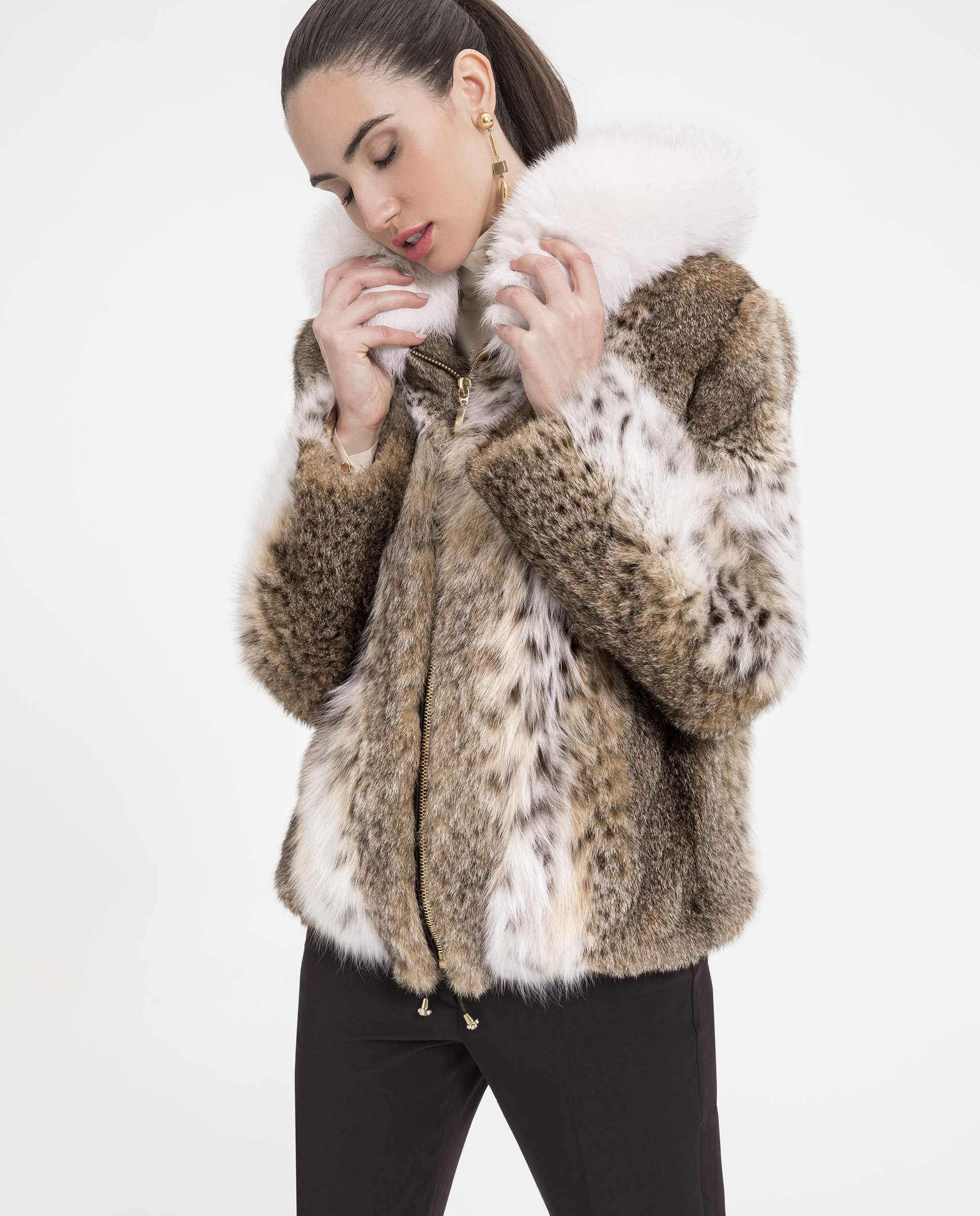 Abrigos Accesorios Animal Print Moda mujer El Corte Ingles