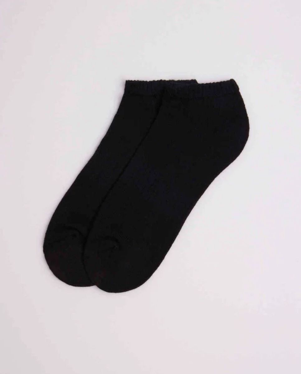Pack 3 calcetines deportivos - Ysabel Mora - Negro Negro-1
