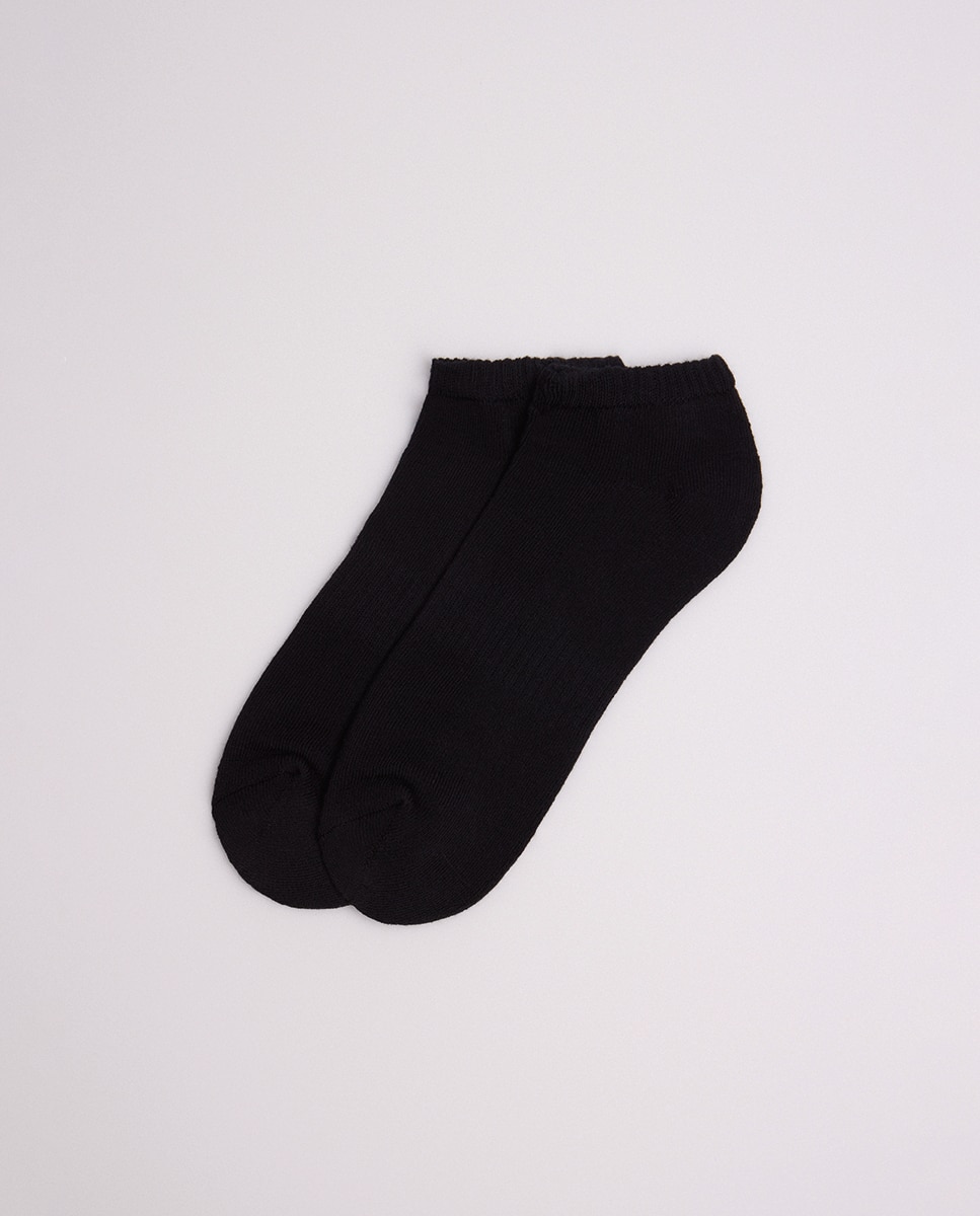 Pack 3 calcetines deportivos - Ysabel Mora - Negro Negro-3