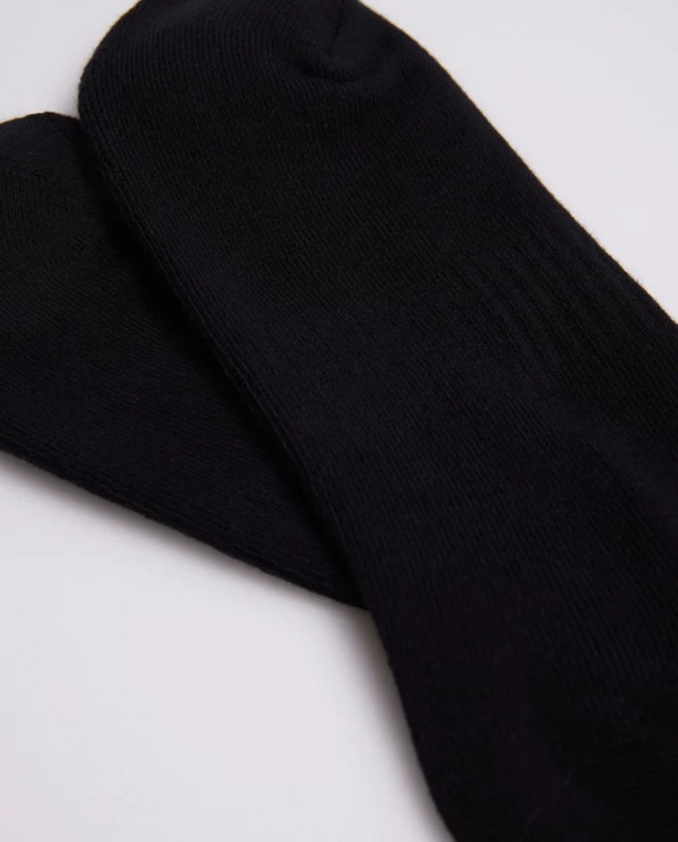 Pack 3 calcetines deportivos - Ysabel Mora - Negro Negro-4