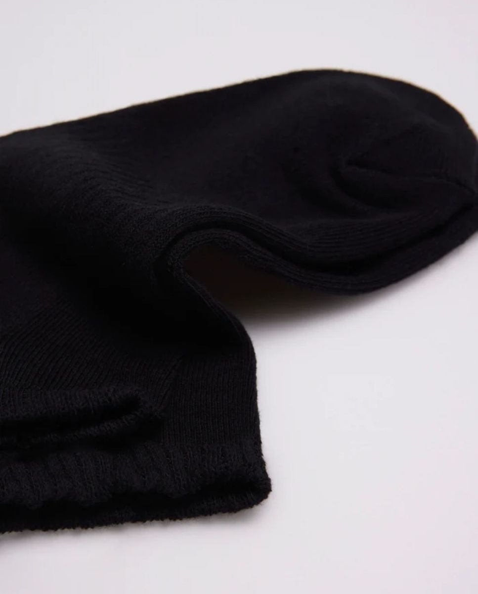 Pack 3 calcetines deportivos - Ysabel Mora - Negro Negro-5