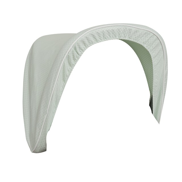 Capota grupo 0 Babyline Classic aguamarina