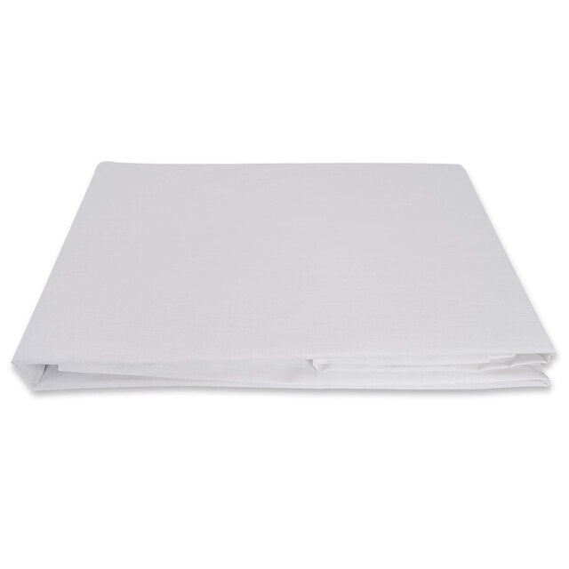 Pack de 2 sábanas bajeras para minicuna 60 x 70 cm Babyline Basic blanco
