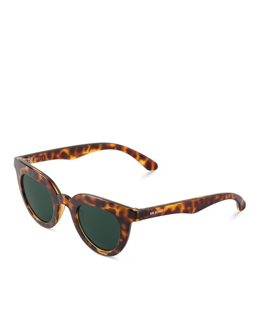 Imagen 0 de Gafas de sol marrones de mujer Mr. Boho con montura de acetato y lente clásica