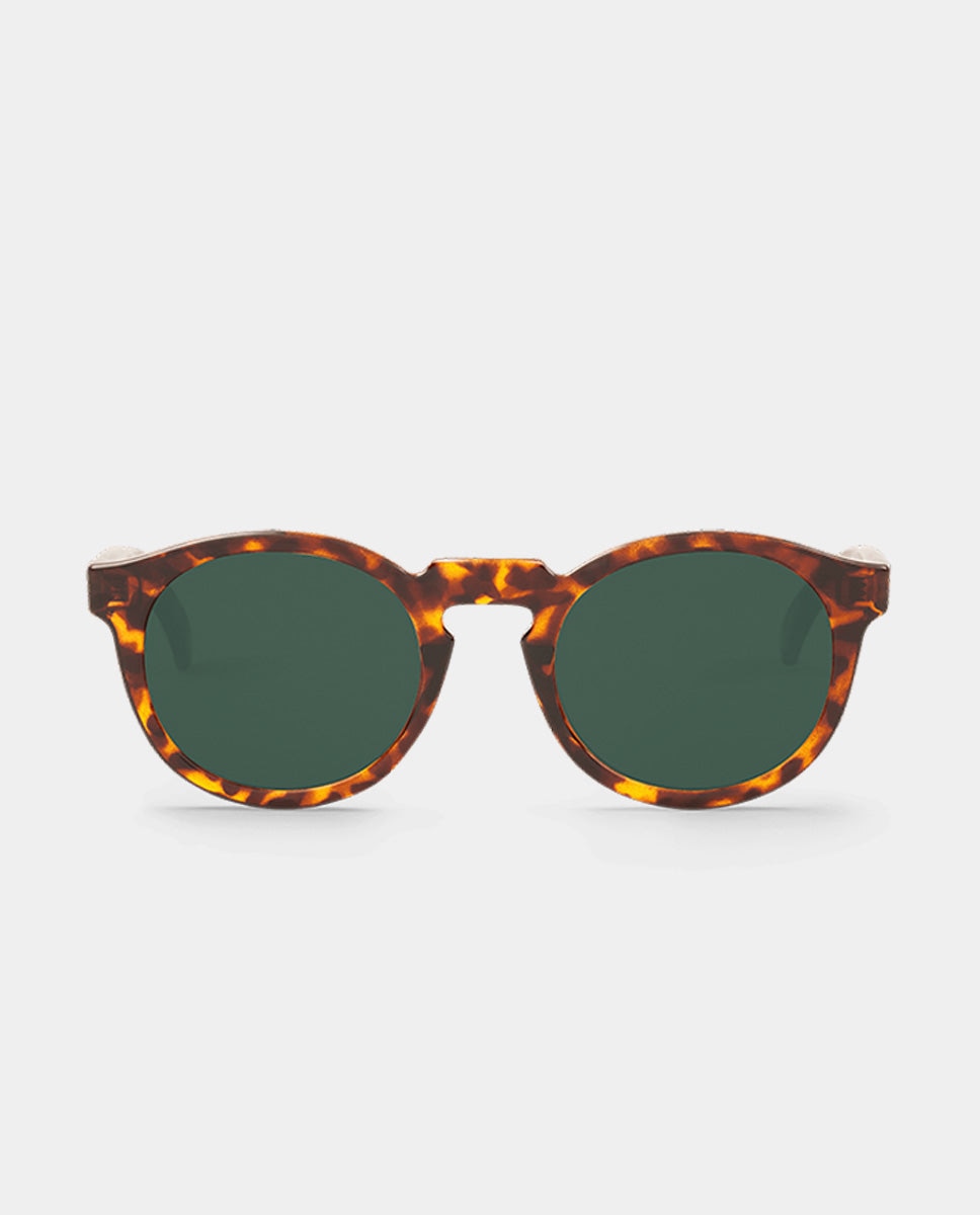 Gafas de sol unisex con montura de acetato multicolor - Mr. Boho - Madera Madera-1