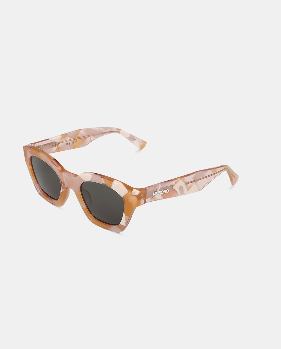 Gafas de sol mujer con montura de acetato - Mr. Boho - Multicolor Multicolor-2