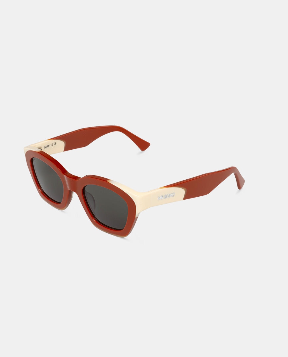 Gafas de sol mujer con montura de acetato - Mr. Boho - Multicolor Multicolor-2