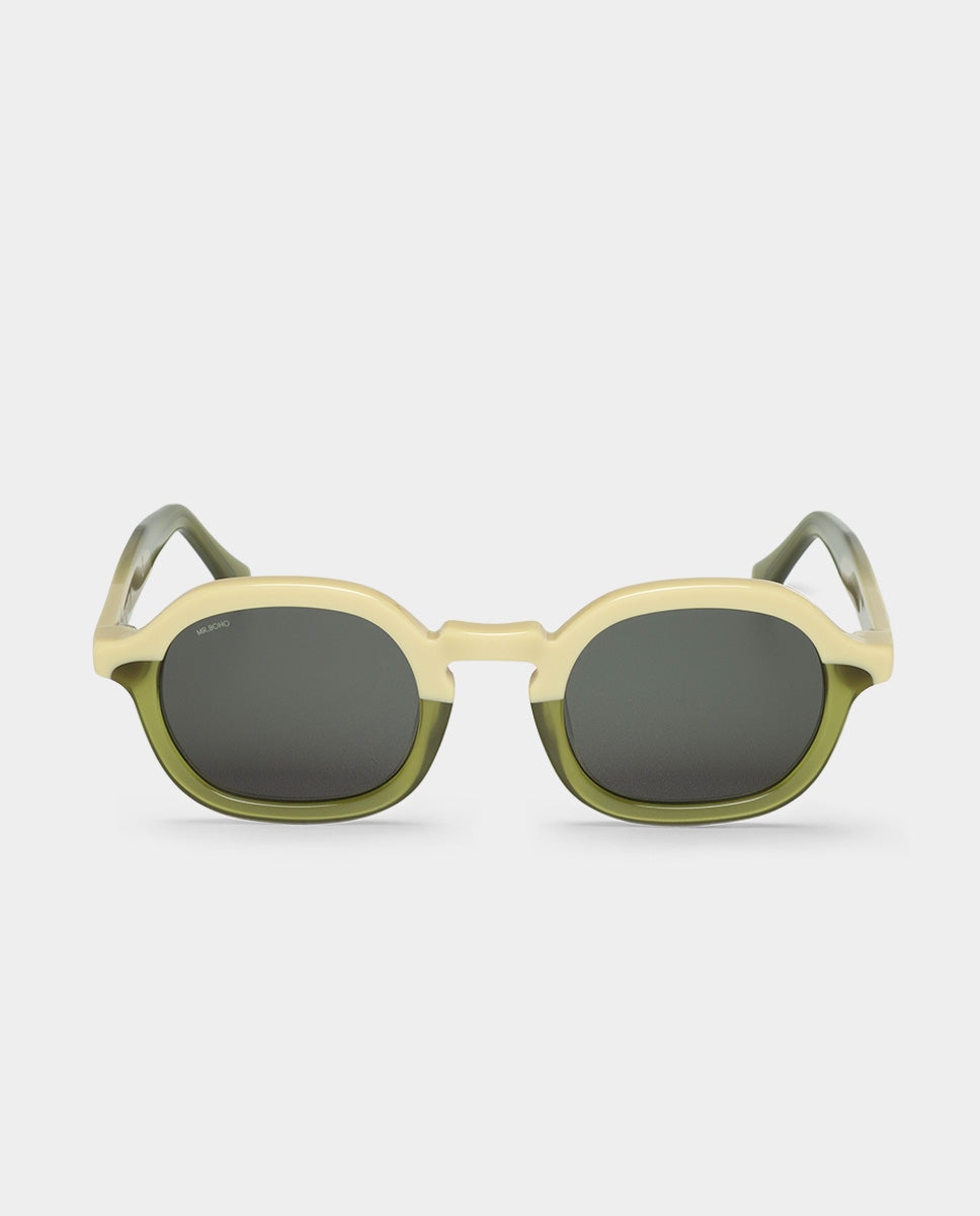 Gafas de sol unisex con montura de acetato - Mr. Boho - Multicolor Multicolor-1