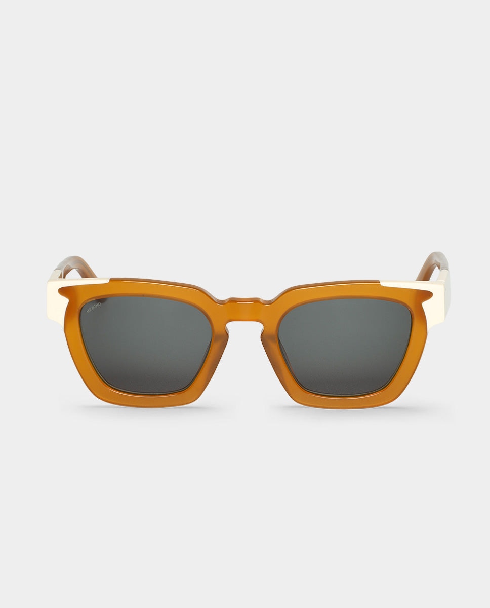 Gafas de sol unisex con montura de acetato - Mr. Boho - Multicolor Multicolor-1