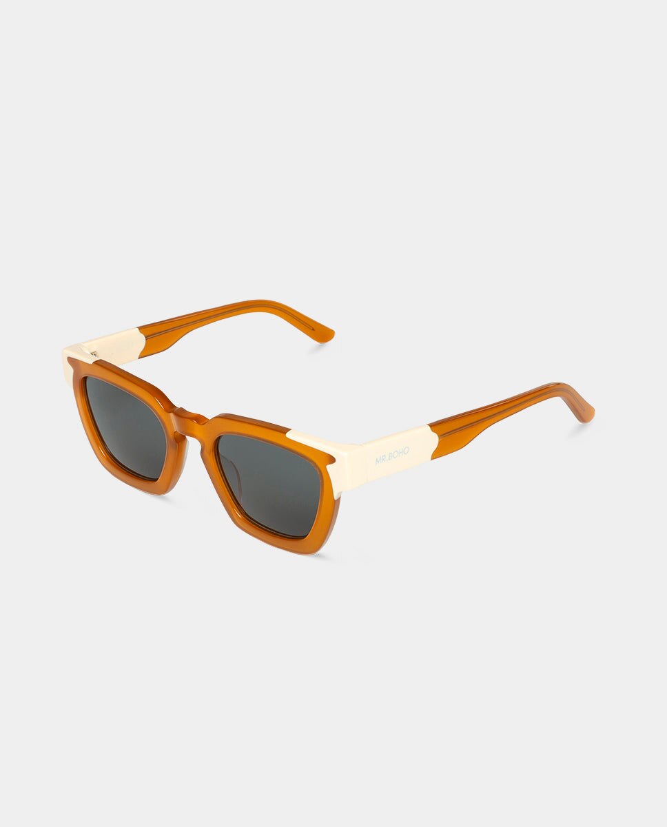 Gafas de sol unisex con montura de acetato - Mr. Boho - Multicolor Multicolor-2