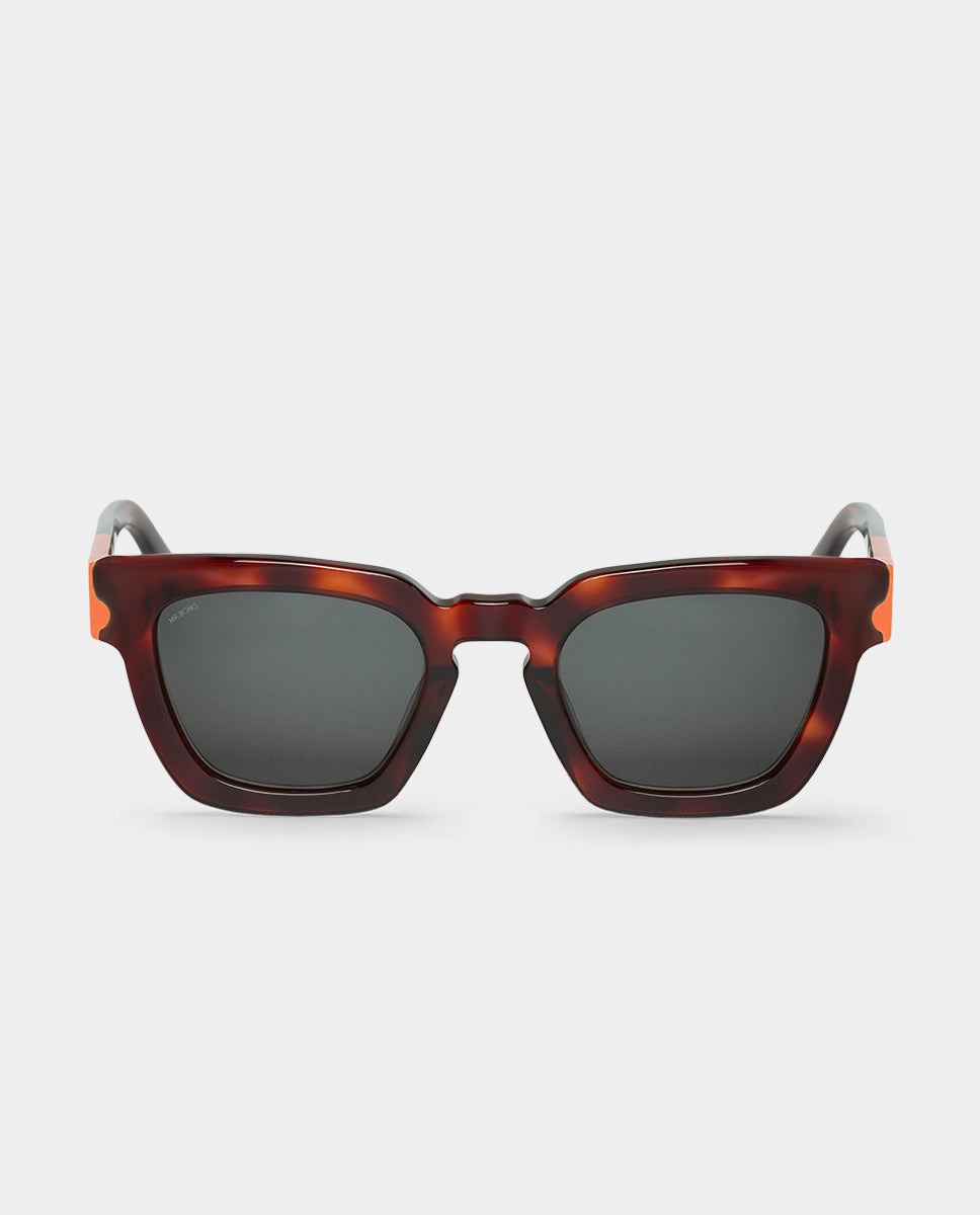 Gafas de sol unisex con montura de acetato - Mr. Boho - Multicolor Multicolor-1
