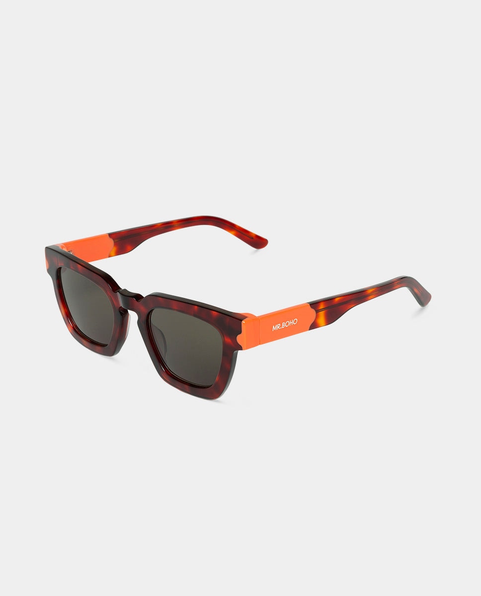 Gafas de sol unisex con montura de acetato - Mr. Boho - Multicolor Multicolor-2