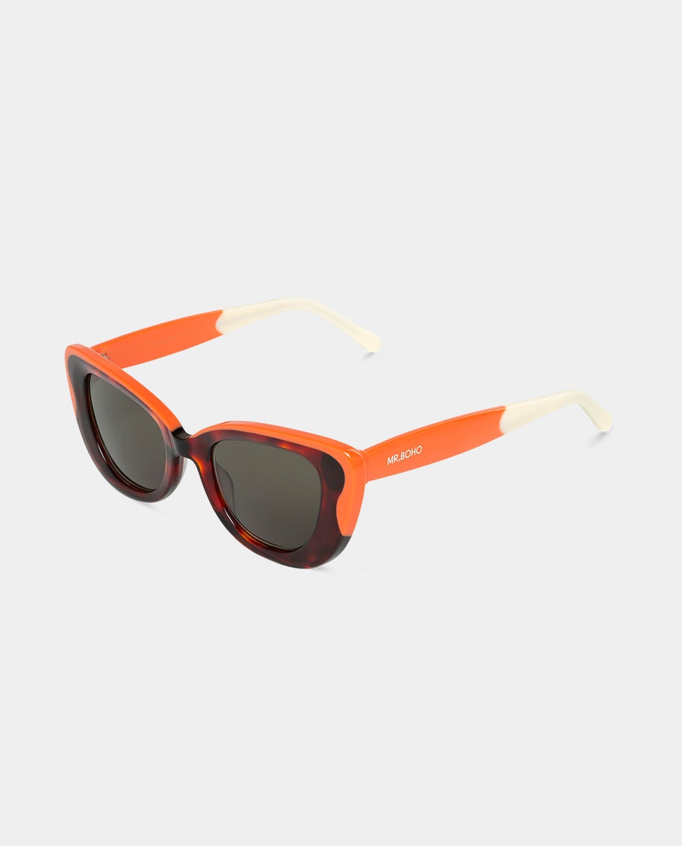 Gafas de sol mujer con montura de acetato - Mr. Boho - Multicolor Multicolor-2