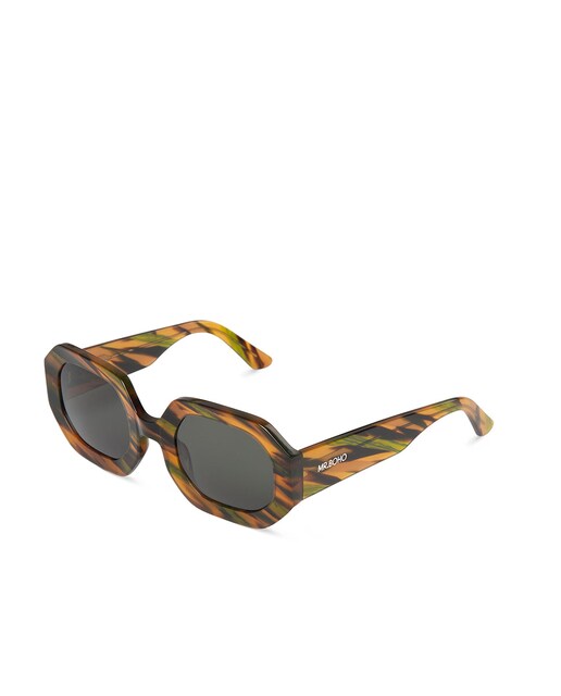 Imagen 0 de Gafas de sol mujer Mr. Boho con montura de acetato multicolor