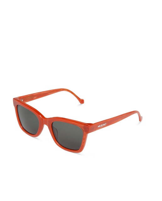 Imagen 0 de Gafas de sol unisex Mr. Boho con montura de acetato multicolor