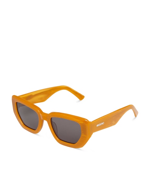 Imagen 0 de Gafas de sol unisex Mr. Boho con montura de acetato multicolor