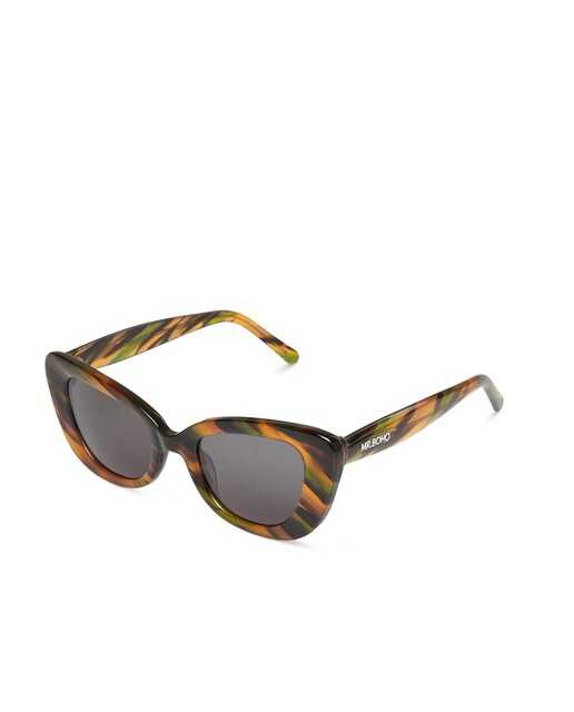 Imagen 0 de Gafas de sol mujer Mr. Boho con montura de acetato multicolor