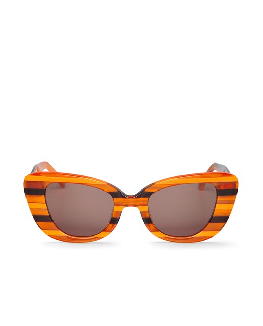 Imagen 0 de Gafas de sol mujer Mr. Boho con montura acetato multicolor y lente clásica