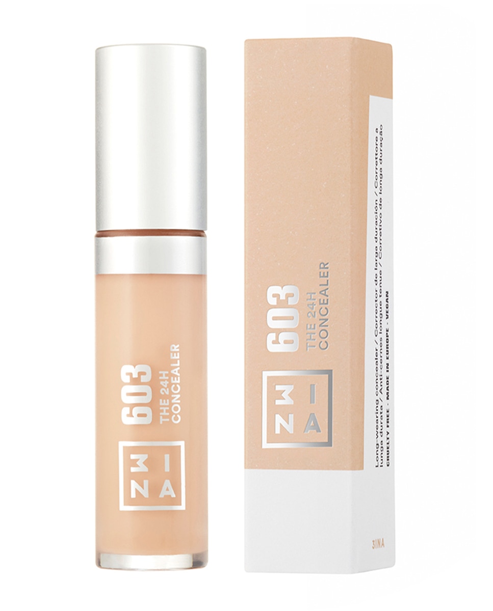 Imagen 3 de Corrector The 24H Concealer 3INA - 601 4.5 ml 601