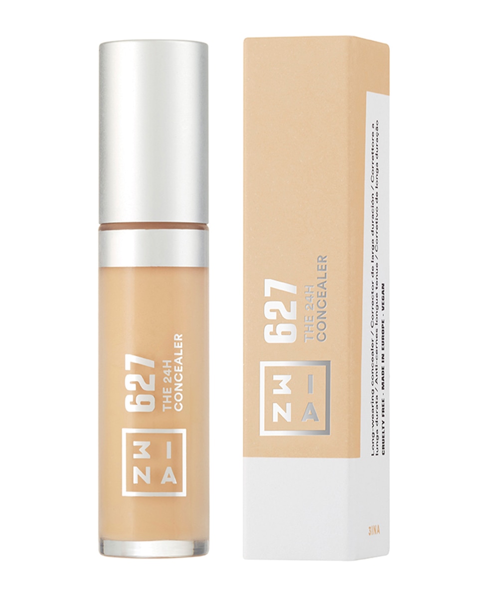Imagen 3 de Corrector The 24H Concealer 3INA - 627 4.5 ml 627