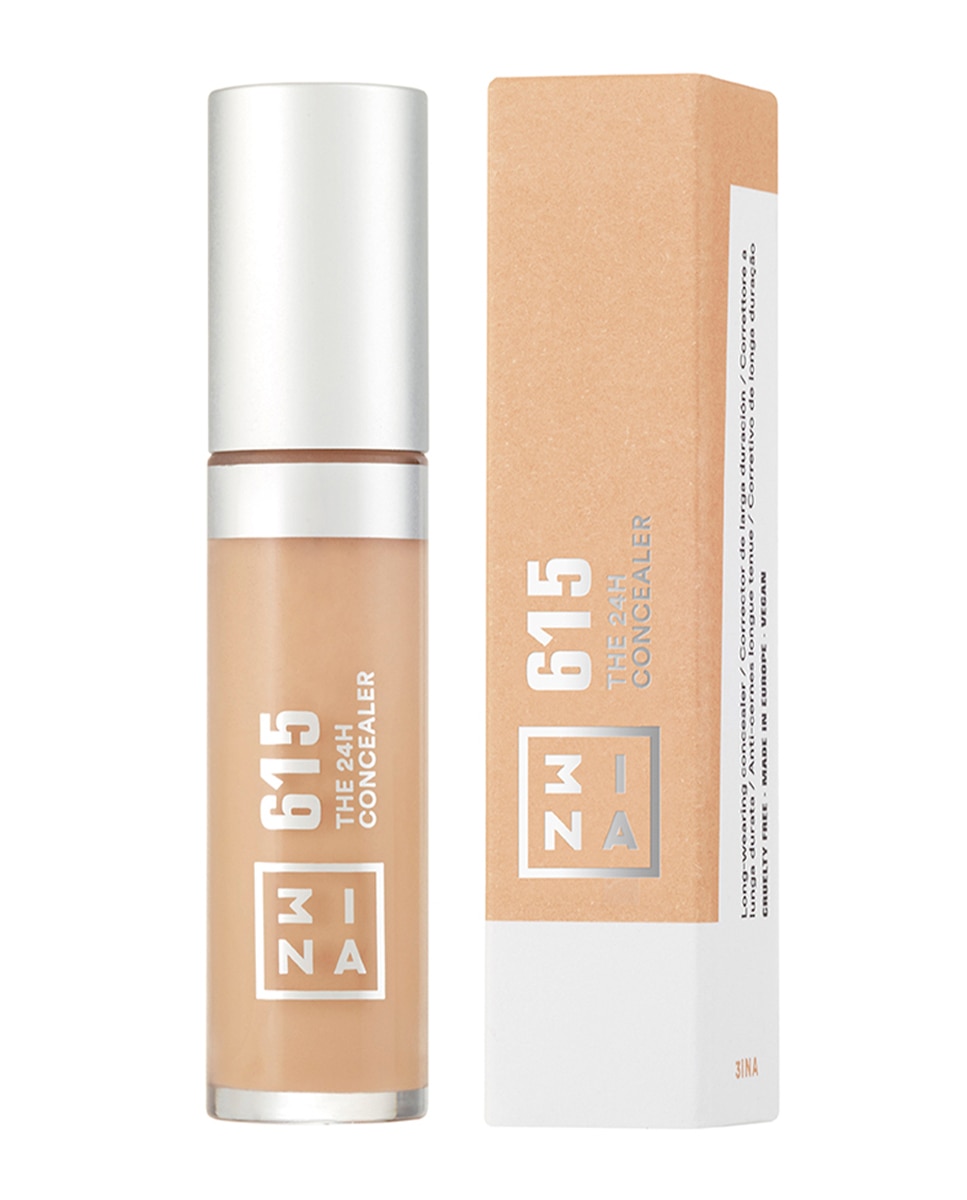 Imagen 3 de Corrector The 24H Concealer 3INA - 615 4.5 ml 615