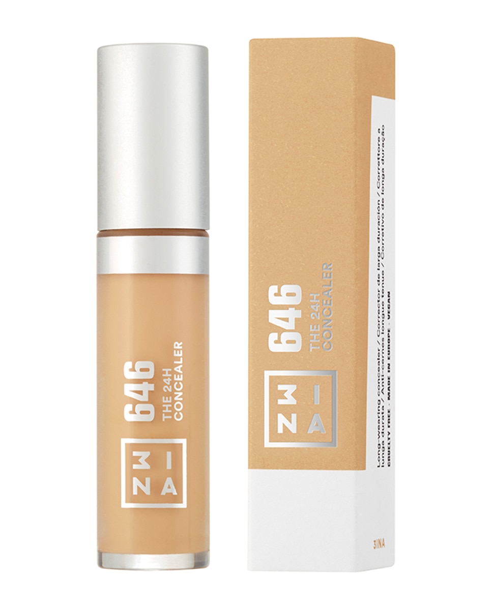 Imagen 3 de Corrector The 24H Concealer 3INA - 646 4.5 ml 646