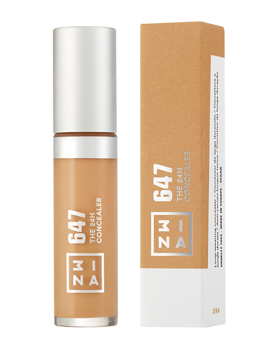 Imagen 3 de Corrector The 24H Concealer 3INA - 647 4.5 ml 647