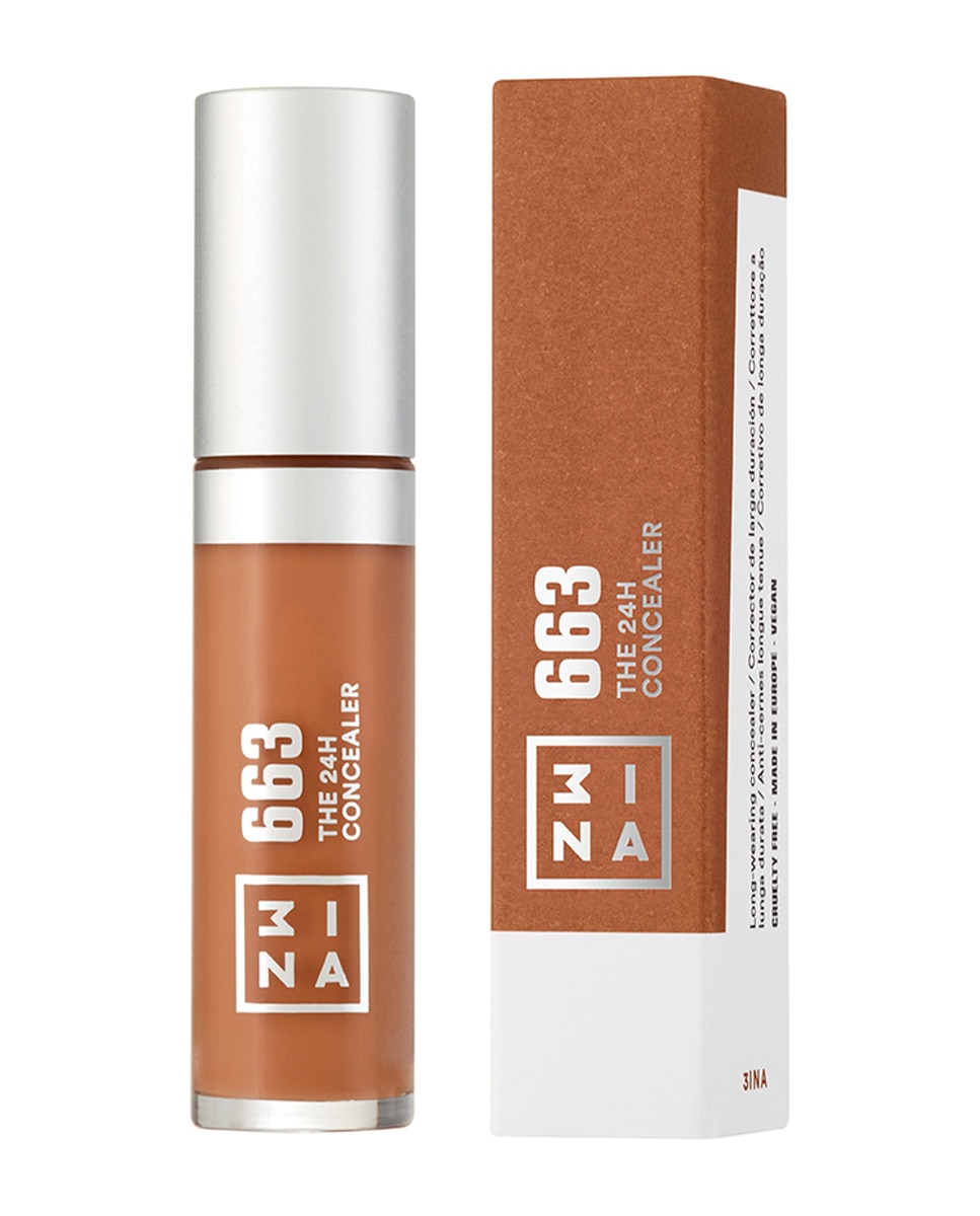 Imagen 3 de Corrector The 24H Concealer 3INA - 663 4.5 ml 663
