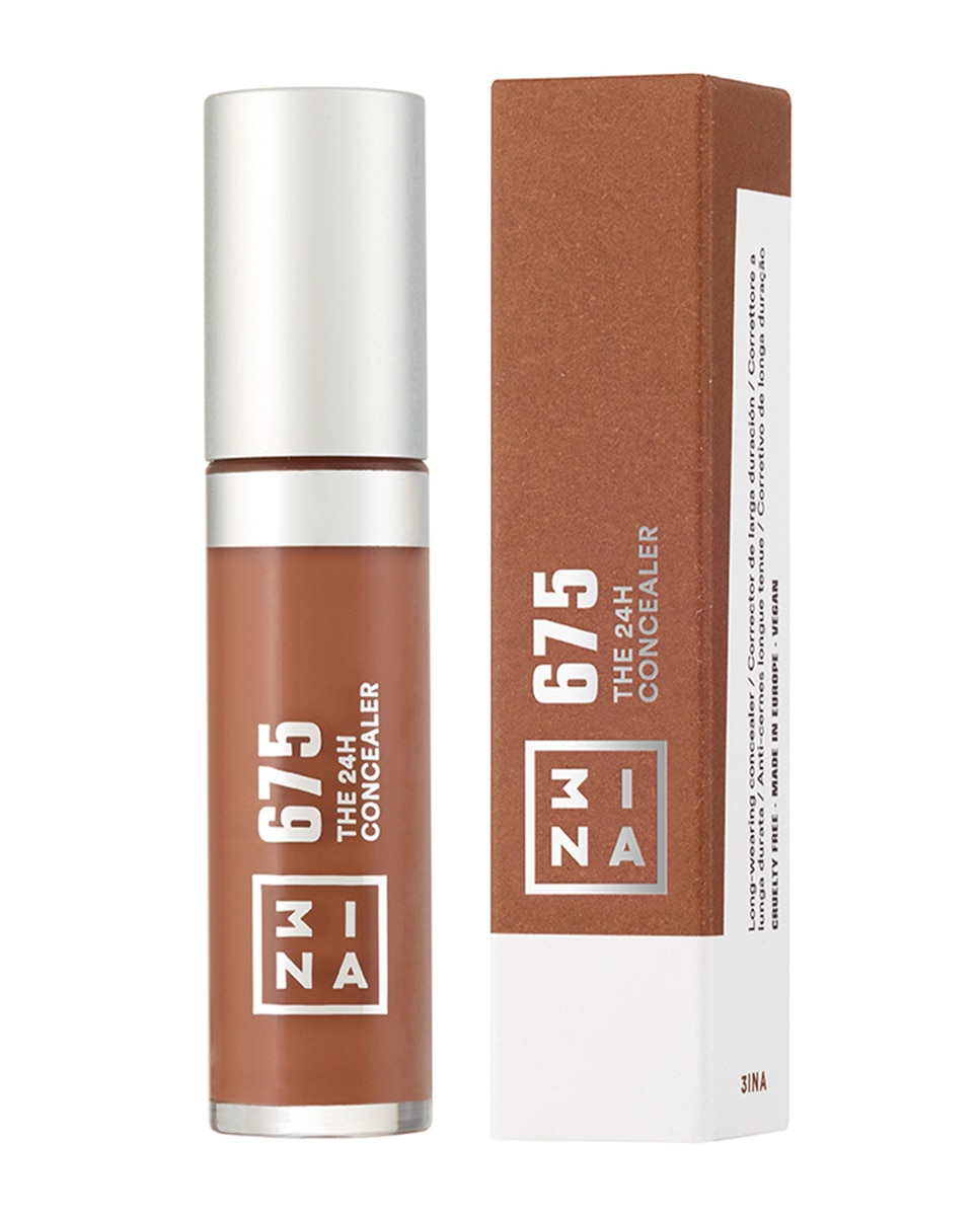 Imagen 3 de Corrector The 24H Concealer 3INA - 675 4.5 ml 675