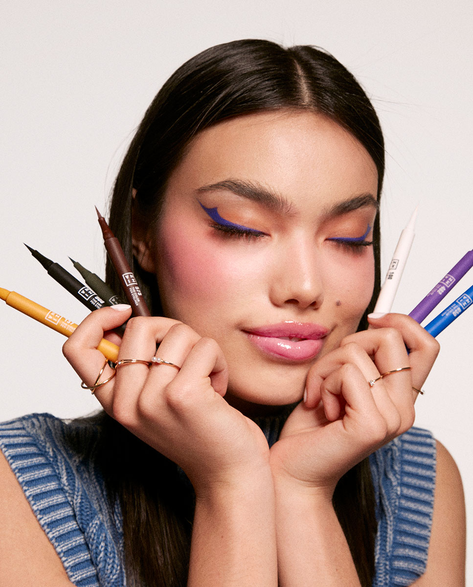 Eyeliner The Color Pen Eyeliner 3INA - 482 1 ml 482-5