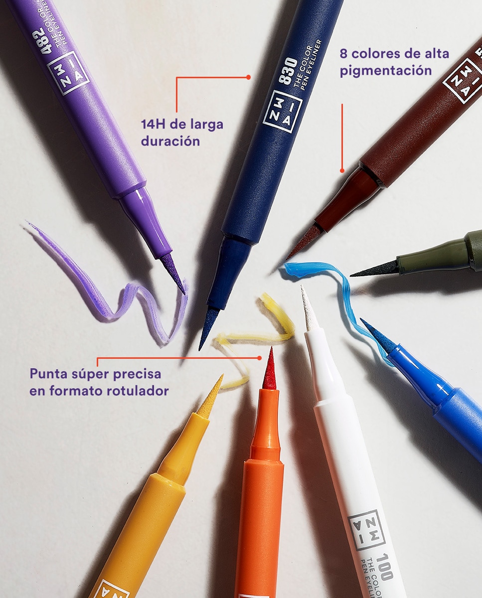 Eyeliner The Color Pen Eyeliner 3INA - 830 1 ml 830-3